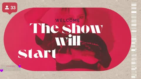 Rosie  online show from May 5, 7:00 pm