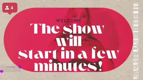 Rosie  online show from May 7, 2:17 am