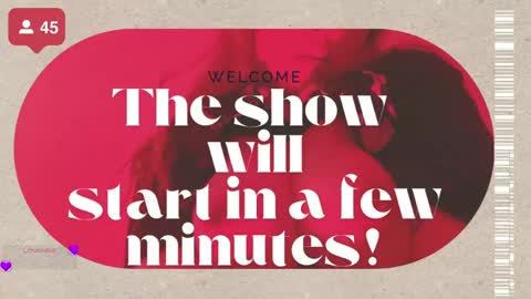 Rosie  online show from May 7, 6:46 pm