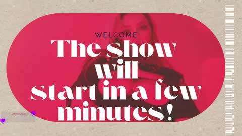 Rosie  online show from May 13, 2:20 am