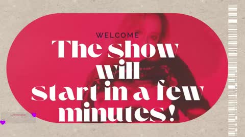 Rosie  online show from May 27, 3:25 am