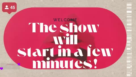 Rosie  online show from June 3, 6:35 pm