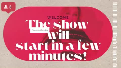 Rosie  online show from June 16, 3:09 am