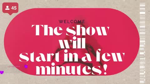 Rosie  online show from July 22, 6:11 pm