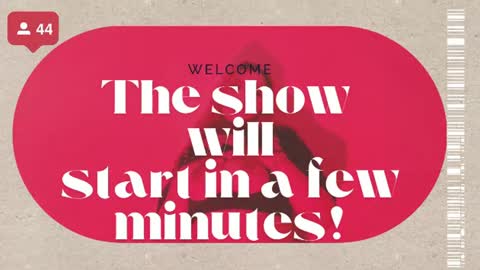 Rosie  online show from August 2, 8:51 pm