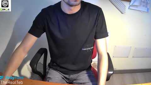 TheRealTeb online show from September 29, 7:46 am