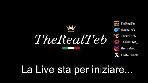 TheRealTeb online show from October 6, 7:50 am