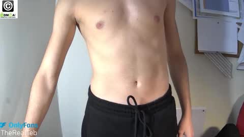 TheRealTeb online show from October 8, 8:01 am