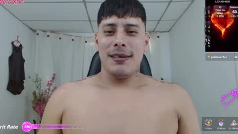 therockalejandro online show from November 19, 6:19 pm