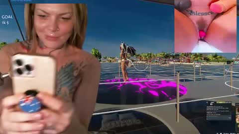 Snapshot of theybae chatting on December 3, 8:17 pm B A E online show from December 3, 8:17 pm