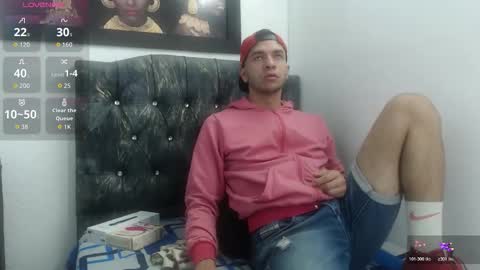Snapshot of thiago_hairy chatting on May 24, 4:17 am thiago_hairy online show from May 24, 4:17 am