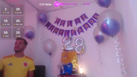 Snapshot of thiago_hairy chatting on June 28, 4:18 am thiago_hairy online show from June 28, 4:18 am