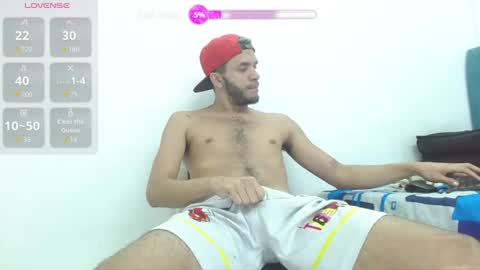 Snapshot of thiago_hairy chatting on July 12, 4:14 am thiago_hairy online show from July 12, 4:14 am