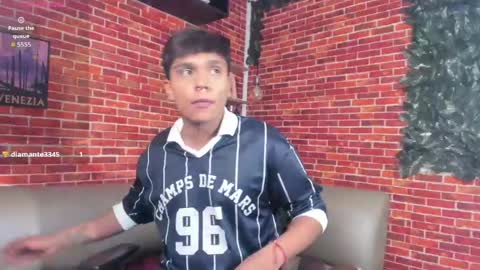 thiago online show from May 16, 7:34 pm