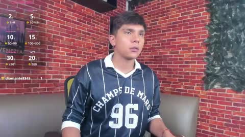 thiago online show from May 16, 7:45 pm