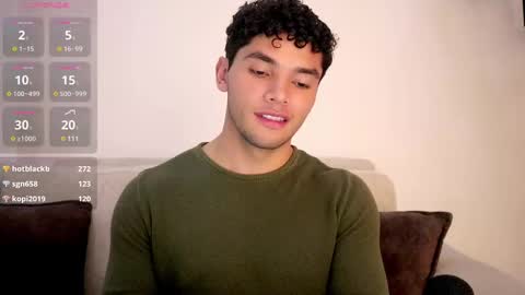 Snapshot of thiago_l chatting on February 17, 5:43 pm Just Thiago online show from February 17, 5:43 pm