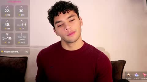 Snapshot of thiago_l chatting on March 4, 6:07 pm Just Thiago online show from March 4, 6:07 pm