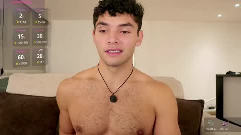 Snapshot of thiago_l chatting on May 21, 11:56 pm Just Thiago online show from May 21, 11:56 pm