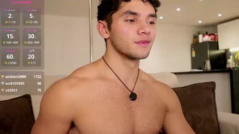 Snapshot of thiago_l chatting on June 15, 3:53 am Just Thiago online show from June 15, 3:53 am