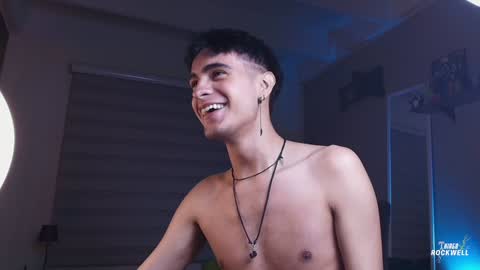 Snapshot of thiago_rockwell chatting on December 8, 10:41 am Thiago online show from December 8, 10:41 am