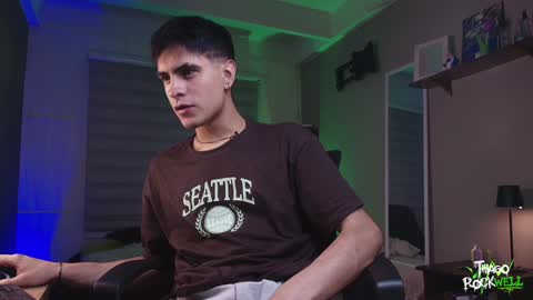 Snapshot of thiago_rockwell chatting on February 8, 3:08 am Thiago online show from February 8, 3:08 am