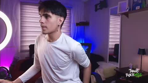 Snapshot of thiago_rockwell chatting on March 4, 5:56 pm Thiago online show from March 4, 5:56 pm