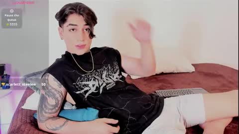 Snapshot of thiago_winteer chatting on May 14, 1:45 am Thiago Winteer online show from May 14, 1:45 am