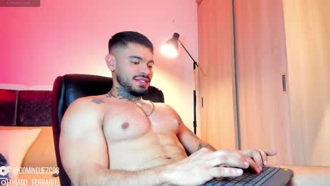 Snapshot of thiagoferrari1 chatting on May 10, 3:44 am thiago online show from May 10, 3:44 am