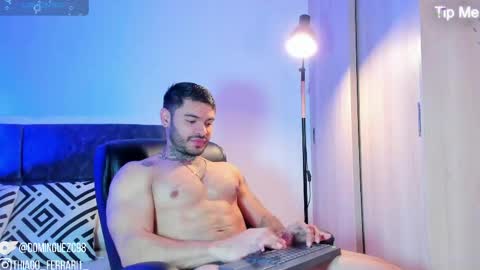 Snapshot of thiagoferrari1 chatting on June 8, 1:22 pm thiago online show from June 8, 1:22 pm