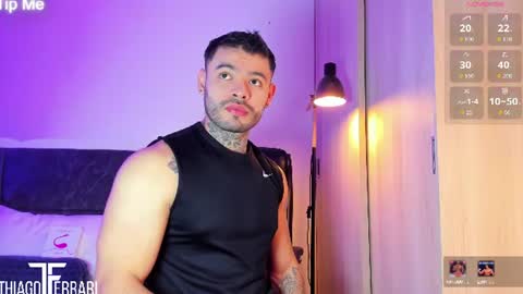 Snapshot of thiagoferrari1 chatting on June 18, 11:09 pm thiago online show from June 18, 11:09 pm