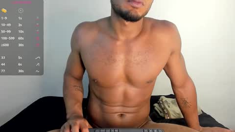 Snapshot of thiagosantos_ chatting on February 25, 2:25 am Thiago Instagram   online show from February 25, 2:25 am