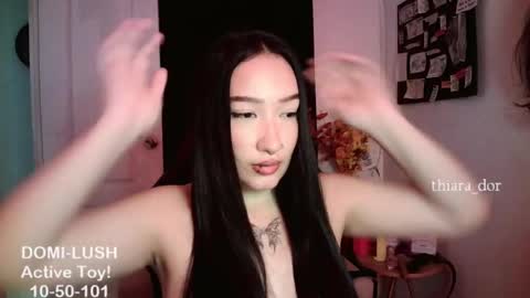 Snapshot of thiara_dor chatting on September 13, 2:22 am Thiara Next Stream 0211 get my social media 3 online show from September 13, 2:22 am