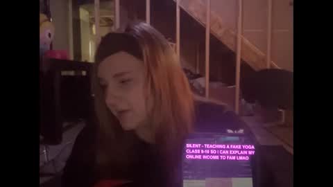 Snapshot of thickgingergoddess chatting on January 25, 2:25 pm Ariel online show from January 25, 2:25 pm