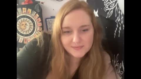 Snapshot of thickgingergoddess chatting on January 25, 7:28 pm Ariel online show from January 25, 7:28 pm
