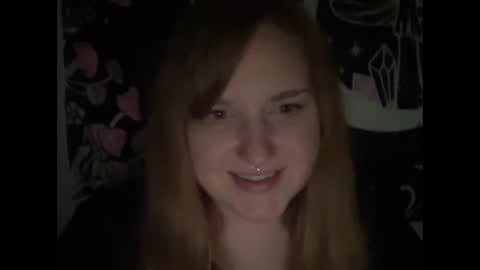 Snapshot of thickgingergoddess chatting on February 6, 2:33 am Ariel online show from February 6, 2:33 am
