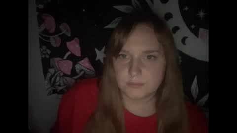 Snapshot of thickgingergoddess chatting on February 14, 12:41 am Ariel online show from February 14, 12:41 am