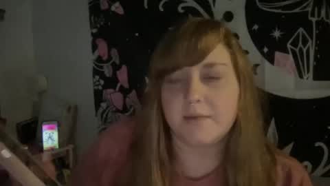 Snapshot of thickgingergoddess chatting on February 22, 3:12 am Ariel online show from February 22, 3:12 am