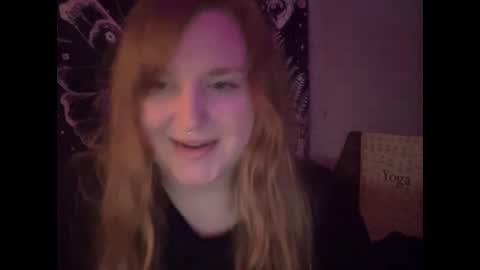 Snapshot of thickgingergoddess chatting on February 26, 6:32 pm Ariel online show from February 26, 6:32 pm