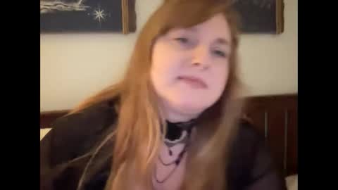 Snapshot of thickgingergoddess chatting on March 6, 8:37 pm Ariel online show from March 6, 8:37 pm