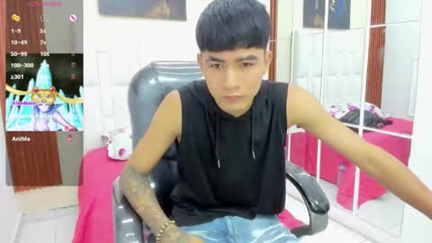 Snapshot of thiiago_collins chatting on March 19, 10:14 pm THIAGO COLLINS online show from March 19, 10:14 pm