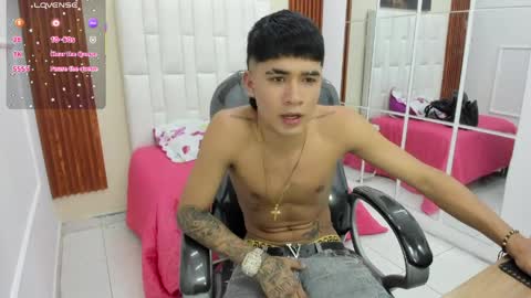 Snapshot of thiiago_collins chatting on April 4, 10:18 pm THIAGO COLLINS online show from April 4, 10:18 pm