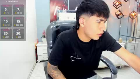 Snapshot of thiiago_collins chatting on June 18, 10:36 pm THIAGO COLLINS online show from June 18, 10:36 pm