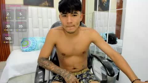  THIAGO COLLINS  online show from July 14, 11:43 pm