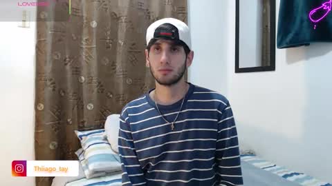 Snapshot of thiiago_tay chatting on September 30, 4:50 am Thiiago online show from September 30, 4:50 am