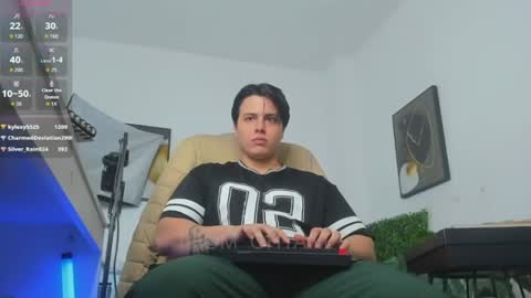 Snapshot of thom_ohtani chatting on June 24, 4:22 am thom_ohtani online show from June 24, 4:22 am