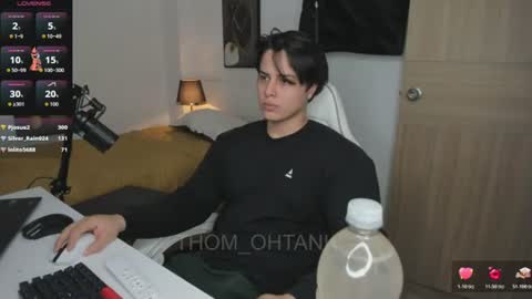 Snapshot of thom_ohtani chatting on July 14, 12:24 am thom_ohtani online show from July 14, 12:24 am