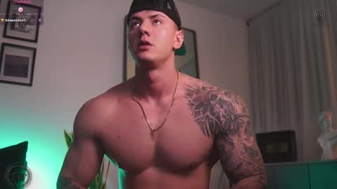 Thomas Falcon online show from November 11, 11:16 pm