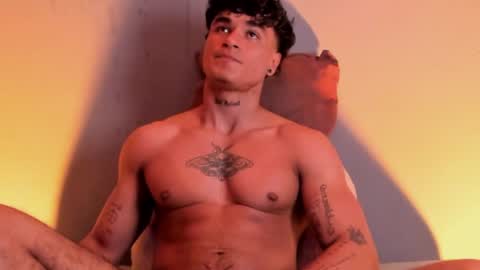 Snapshot of thomas_fit1 chatting on January 1, 3:23 am Thomas 3  JUST STAY AND BE MY LAST LOVE online show from January 1, 3:23 am