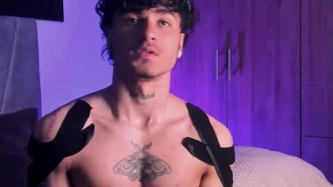 Snapshot of thomas_fit1 chatting on September 11, 4:12 am Thomas 3  JUST STAY AND BE MY LAST LOVE online show from September 11, 4:12 am