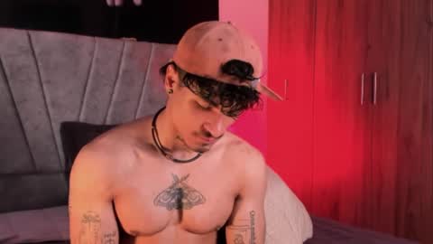 Snapshot of thomas_fit1 chatting on September 23, 5:27 pm Thomas 3  JUST STAY AND BE MY LAST LOVE online show from September 23, 5:27 pm